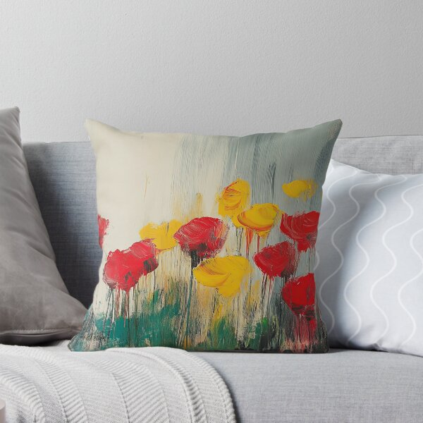 Item preview, Original Paintings by Cy Twombly, Cy Twombly Color Landscape Art designed and sold by OilArtLittle.