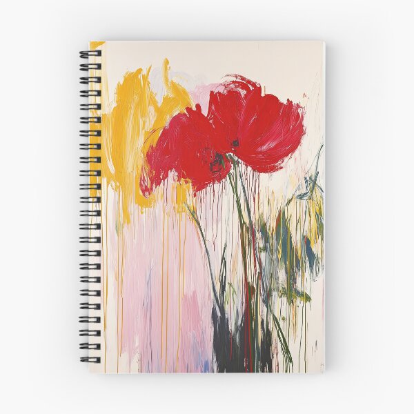 Item preview, Original Paintings by Cy Twombly, Cy Twombly Color Landscape Art designed and sold by OilArtLittle.