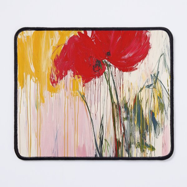 Item preview, Original Paintings by Cy Twombly, Cy Twombly Color Landscape Art designed and sold by OilArtLittle.