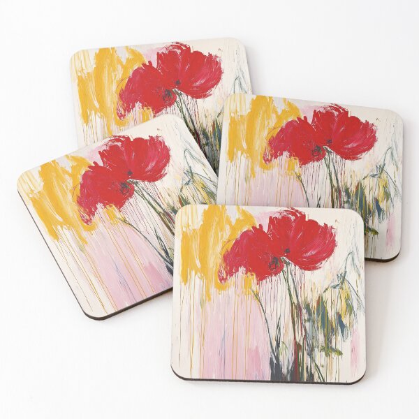 Item preview, Original Paintings by Cy Twombly, Cy Twombly Color Landscape Art designed and sold by OilArtLittle.