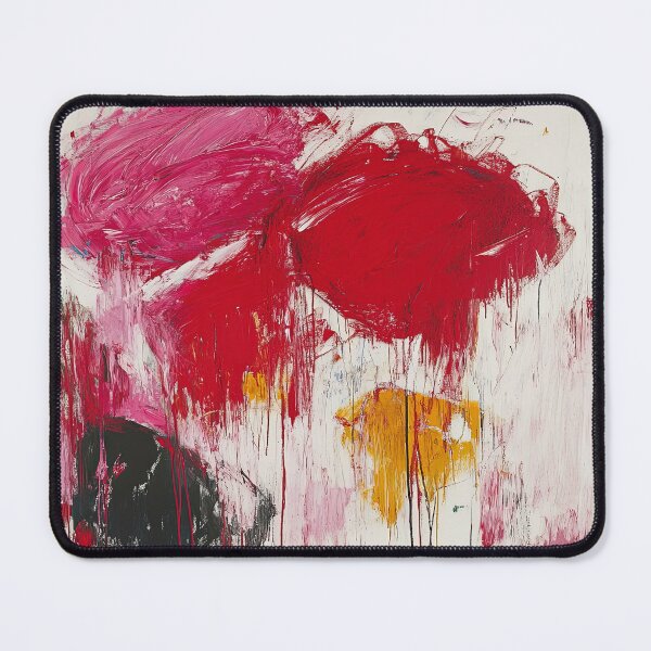 Item preview, Original Paintings by Cy Twombly, Cy Twombly Color Landscape Art designed and sold by OilArtLittle.