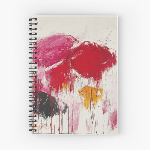 Item preview, Original Paintings by Cy Twombly, Cy Twombly Color Landscape Art designed and sold by OilArtLittle.