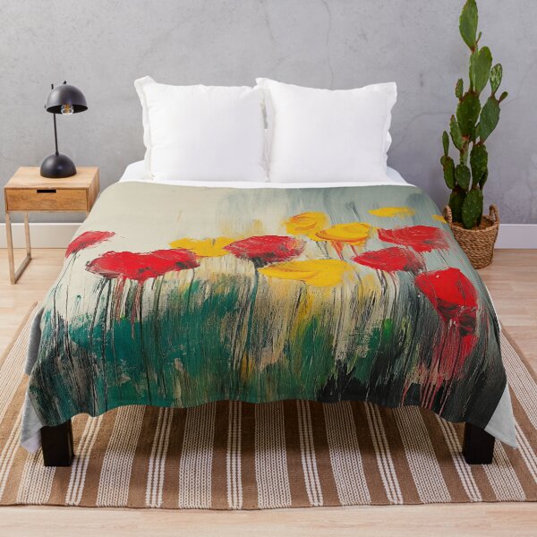 Item preview, Original Paintings by Cy Twombly, Cy Twombly Color Landscape Art designed and sold by OilArtLittle.