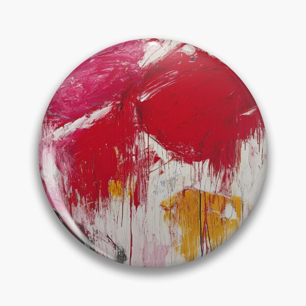 Item preview, Original Paintings by Cy Twombly, Cy Twombly Color Landscape Art designed and sold by OilArtLittle.