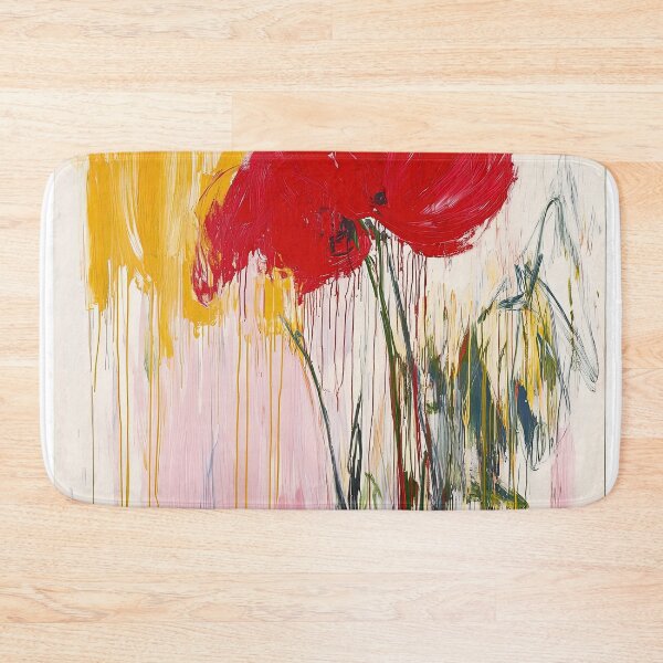 Item preview, Original Paintings by Cy Twombly, Cy Twombly Color Landscape Art designed and sold by OilArtLittle.