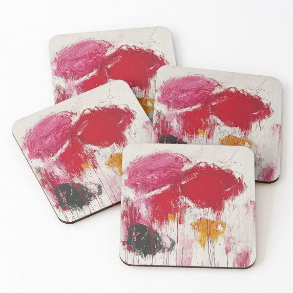 Item preview, Original Paintings by Cy Twombly, Cy Twombly Color Landscape Art designed and sold by OilArtLittle.