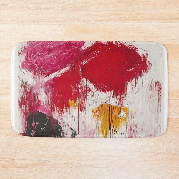 Item preview, Original Paintings by Cy Twombly, Cy Twombly Color Landscape Art designed and sold by OilArtLittle.