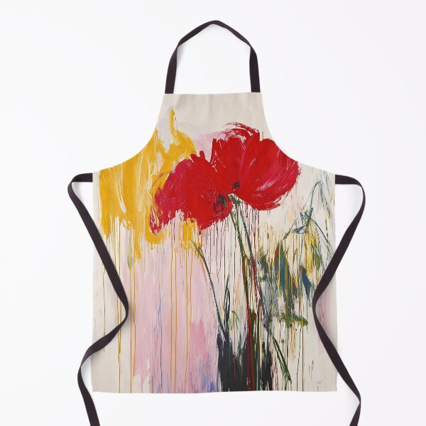 Item preview, Original Paintings by Cy Twombly, Cy Twombly Color Landscape Art designed and sold by OilArtLittle.