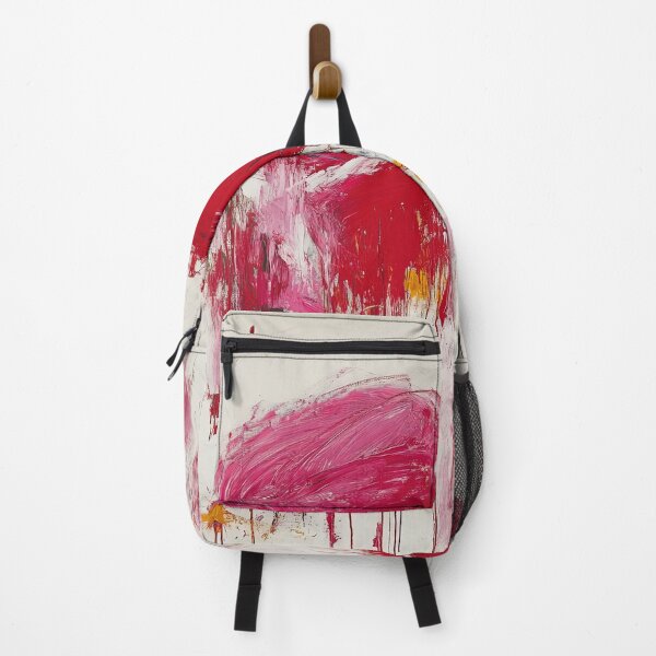 Item preview, Original Paintings by Cy Twombly, Cy Twombly Color Landscape Art designed and sold by OilArtLittle.
