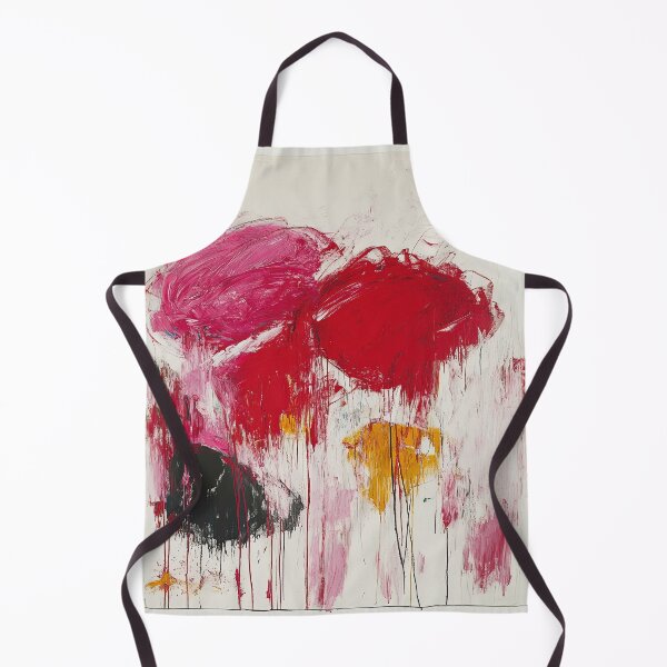 Item preview, Original Paintings by Cy Twombly, Cy Twombly Color Landscape Art designed and sold by OilArtLittle.