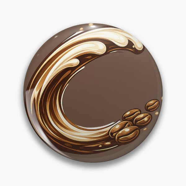 Item preview, Clean Espresso C Graphic Design designed and sold by annenambiro.