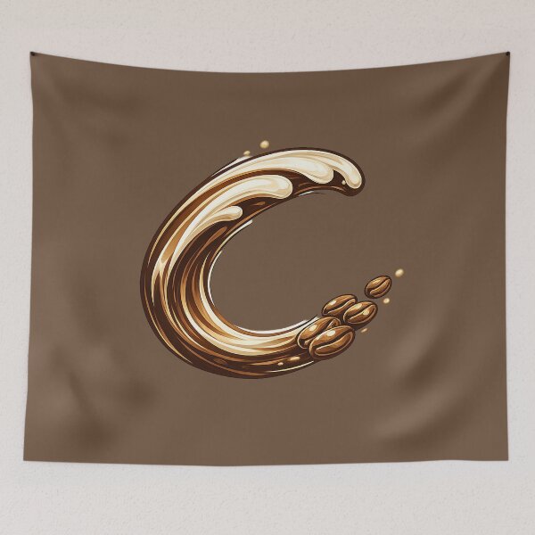 Item preview, Clean Espresso C Graphic Design designed and sold by annenambiro.