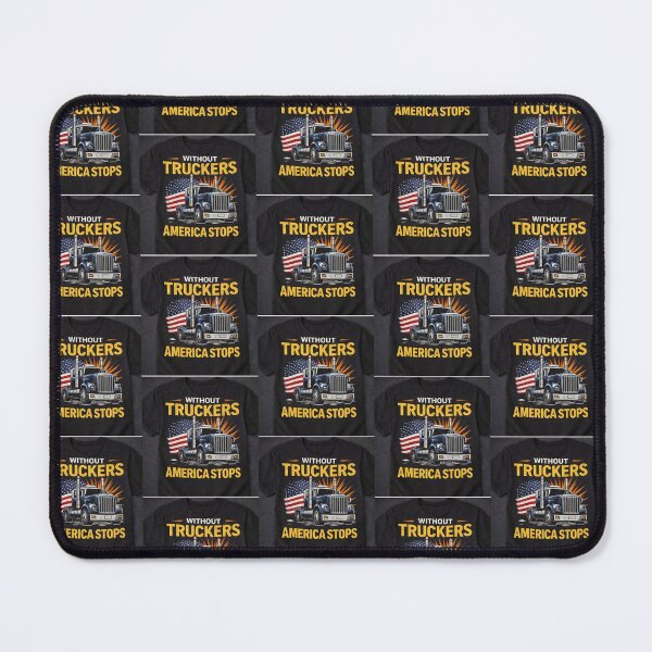 Item preview, Trucker Proud Dad Pride Znight designed and sold by Mrmidmarvelz.