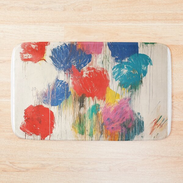 Item preview, Original Paintings by Cy Twombly, Cy Twombly Color Landscape Art designed and sold by OilArtLittle.