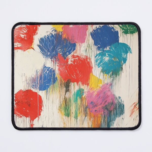 Item preview, Original Paintings by Cy Twombly, Cy Twombly Color Landscape Art designed and sold by OilArtLittle.