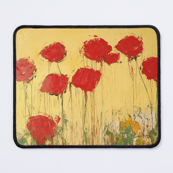 Item preview, Original Paintings by Cy Twombly, Cy Twombly Color Landscape Art designed and sold by OilArtLittle.