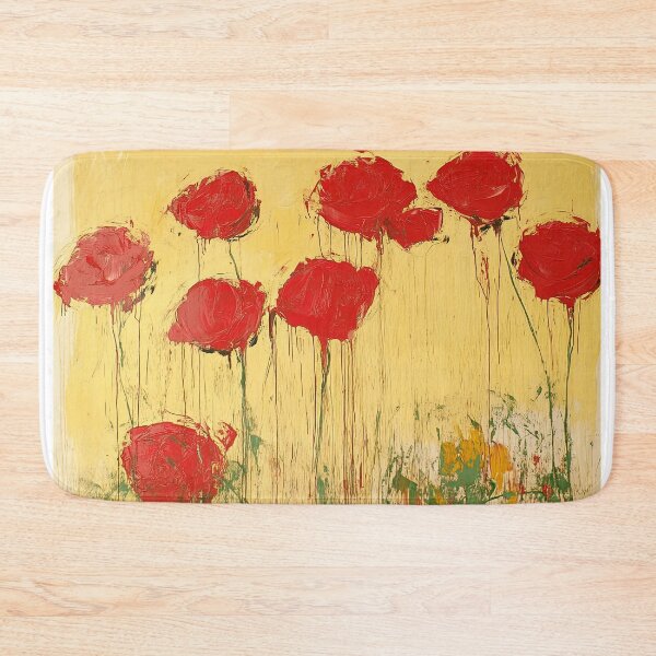 Item preview, Original Paintings by Cy Twombly, Cy Twombly Color Landscape Art designed and sold by OilArtLittle.