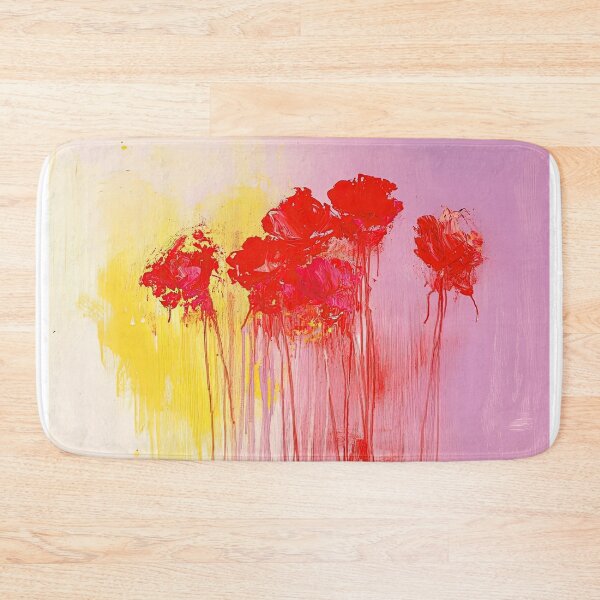 Item preview, Original Paintings by Cy Twombly, Cy Twombly Color Landscape Art designed and sold by OilArtLittle.