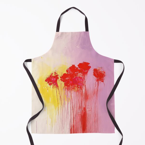 Item preview, Original Paintings by Cy Twombly, Cy Twombly Color Landscape Art designed and sold by OilArtLittle.