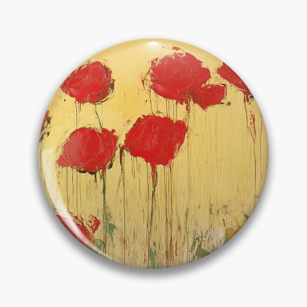 Item preview, Original Paintings by Cy Twombly, Cy Twombly Color Landscape Art designed and sold by OilArtLittle.