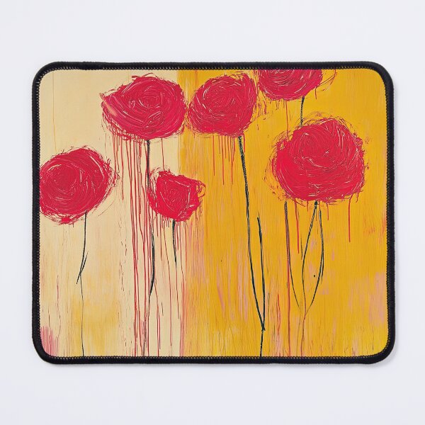 Item preview, Original Paintings by Cy Twombly, Cy Twombly Color Landscape Art designed and sold by OilArtLittle.