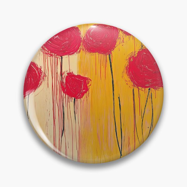 Item preview, Original Paintings by Cy Twombly, Cy Twombly Color Landscape Art designed and sold by OilArtLittle.