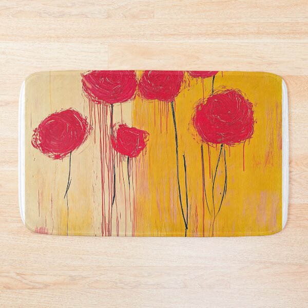Item preview, Original Paintings by Cy Twombly, Cy Twombly Color Landscape Art designed and sold by OilArtLittle.