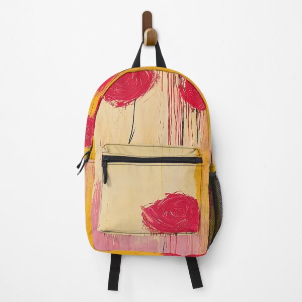 Item preview, Original Paintings by Cy Twombly, Cy Twombly Color Landscape Art designed and sold by OilArtLittle.