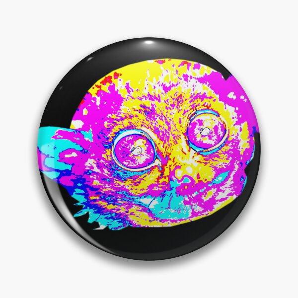 Item preview, Fascinating Tarsiers – Creative Animal Illustration designed and sold by pixperienz4u.