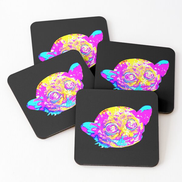 Item preview, Fascinating Tarsiers – Creative Animal Illustration designed and sold by pixperienz4u.