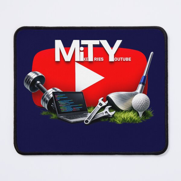 Item preview, MiTY – Fitness, Golf & Tech Creator Lifestyle Logo designed and sold by The Expression Den.