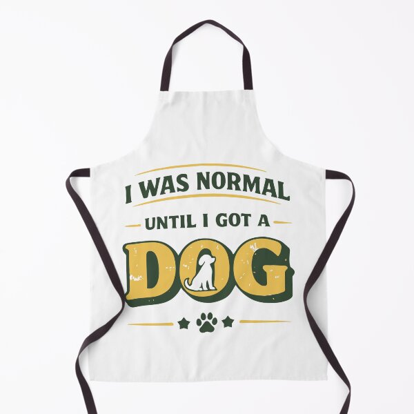 Item preview, Dog Lover - I Was Normal Till I Got a Dog – Vintage Retro Dog Lover Graphic Tee designed and sold by EvolvCustoms.