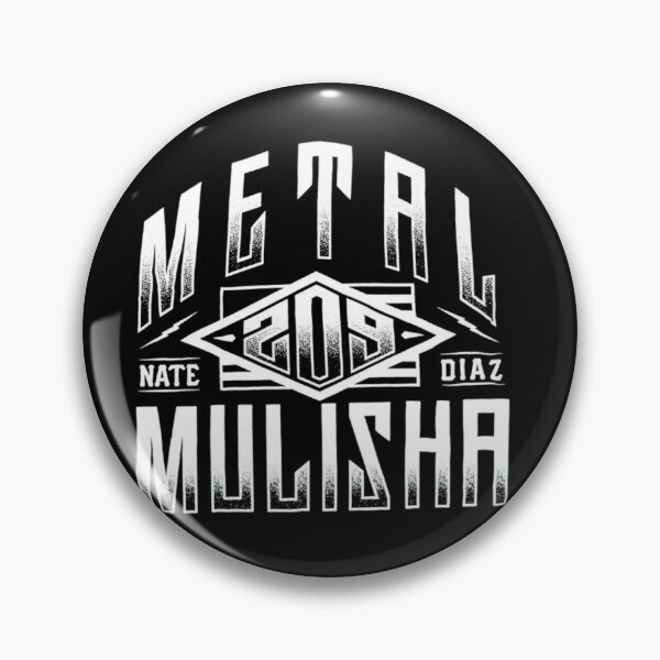 Item preview, Metal Mulisha Nate Diaz 209 designed and sold by JeyVel.