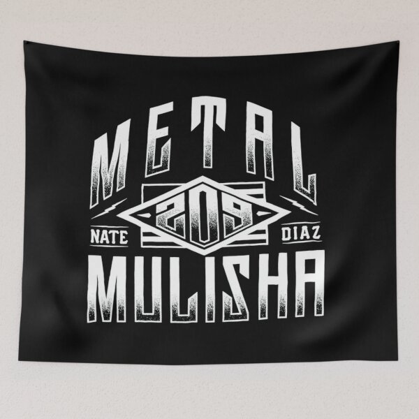 Item preview, Metal Mulisha Nate Diaz 209 designed and sold by JeyVel.
