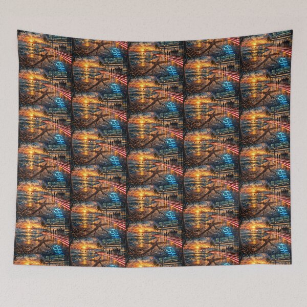 Item preview, Miami Sunset  designed and sold by MaroshBaizaArt.
