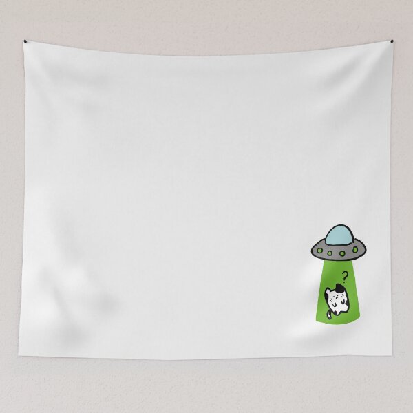 Item preview, UFO Cat Abduction designed and sold by Slowman2023.