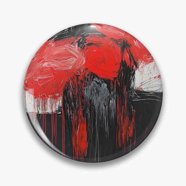 Item preview, Original Paintings by Cy Twombly, Cy Twombly Color Landscape Art designed and sold by OilArtLittle.