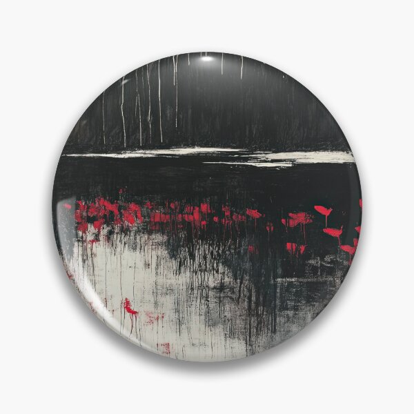 Item preview, Original Paintings by Cy Twombly, Cy Twombly Color Landscape Art designed and sold by OilArtLittle.