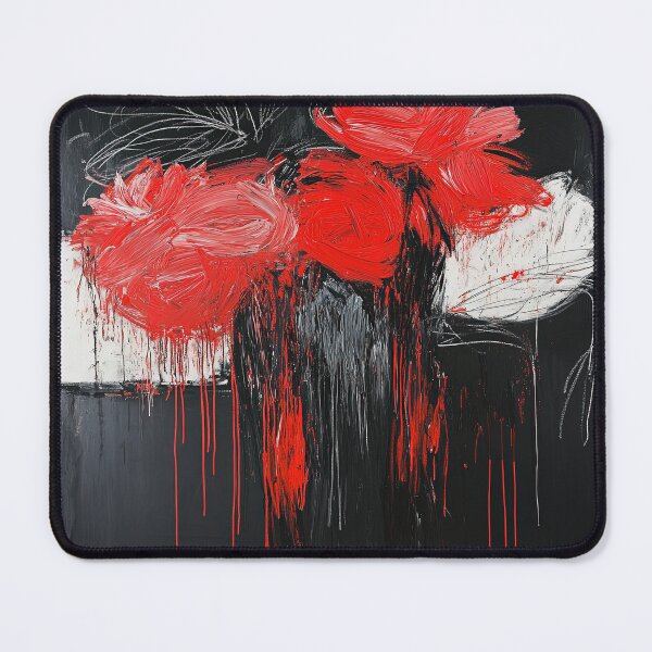 Item preview, Original Paintings by Cy Twombly, Cy Twombly Color Landscape Art designed and sold by OilArtLittle.