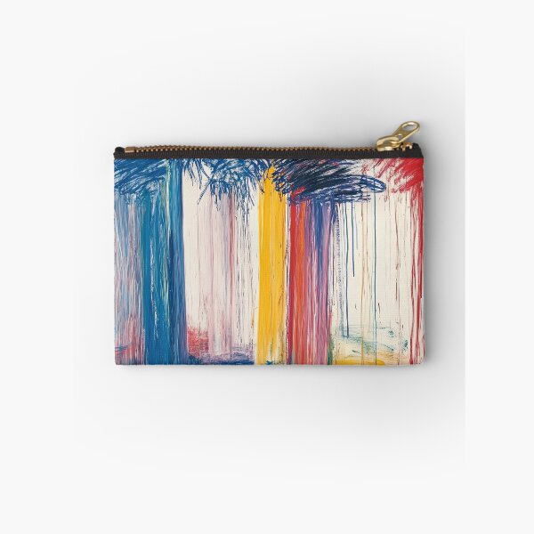 Item preview, Original Paintings by Cy Twombly, Cy Twombly Color Landscape Art designed and sold by OilArtLittle.