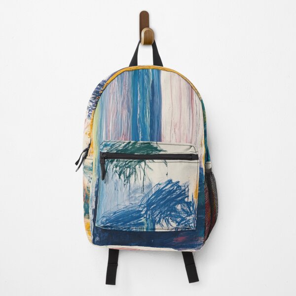 Item preview, Original Paintings by Cy Twombly, Cy Twombly Color Landscape Art designed and sold by OilArtLittle.