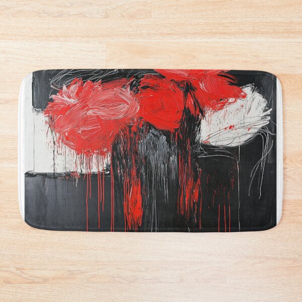 Item preview, Original Paintings by Cy Twombly, Cy Twombly Color Landscape Art designed and sold by OilArtLittle.
