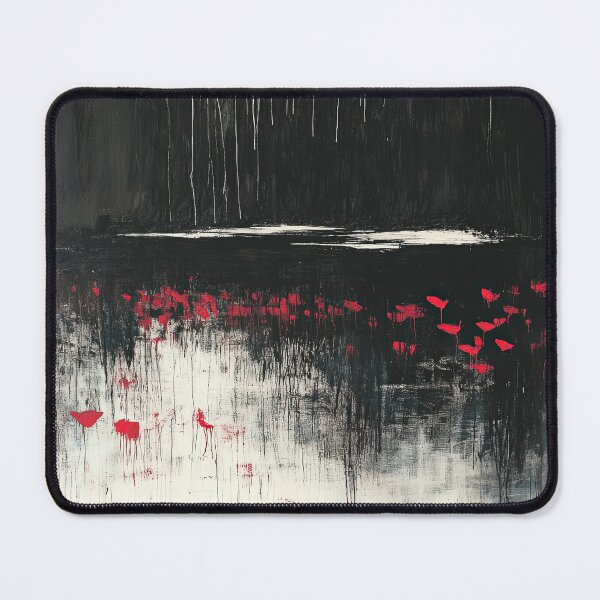 Item preview, Original Paintings by Cy Twombly, Cy Twombly Color Landscape Art designed and sold by OilArtLittle.