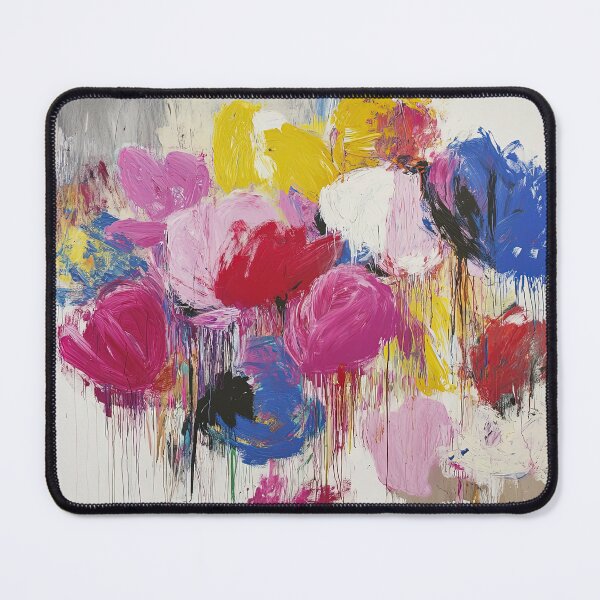 Item preview, Original Paintings by Cy Twombly, Cy Twombly Color Landscape Art designed and sold by OilArtLittle.