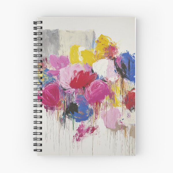 Item preview, Original Paintings by Cy Twombly, Cy Twombly Color Landscape Art designed and sold by OilArtLittle.