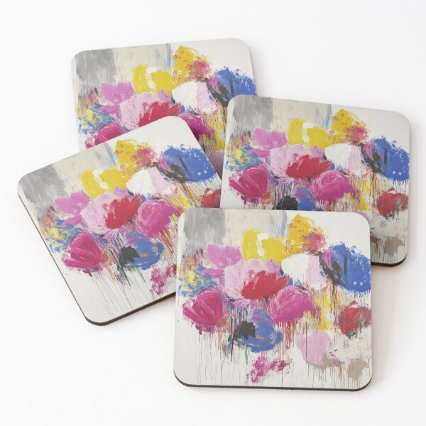Item preview, Original Paintings by Cy Twombly, Cy Twombly Color Landscape Art designed and sold by OilArtLittle.