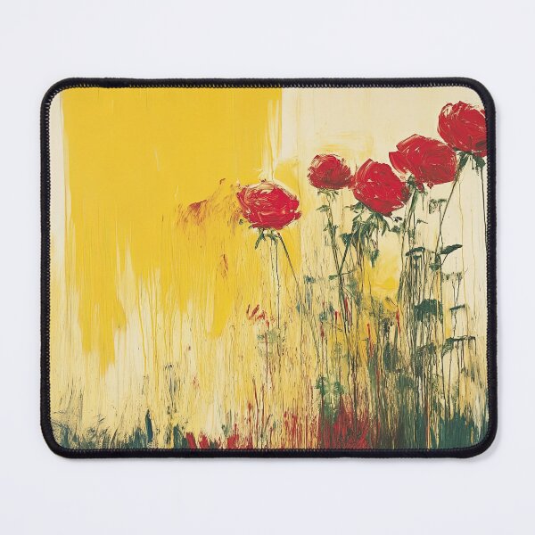 Item preview, Original Paintings by Cy Twombly, Cy Twombly Color Landscape Art designed and sold by OilArtLittle.