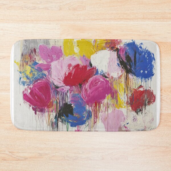 Item preview, Original Paintings by Cy Twombly, Cy Twombly Color Landscape Art designed and sold by OilArtLittle.