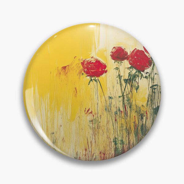 Item preview, Original Paintings by Cy Twombly, Cy Twombly Color Landscape Art designed and sold by OilArtLittle.