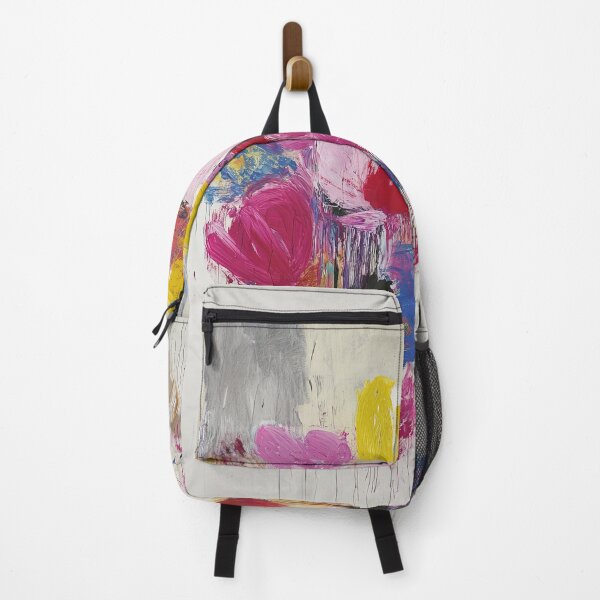 Item preview, Original Paintings by Cy Twombly, Cy Twombly Color Landscape Art designed and sold by OilArtLittle.